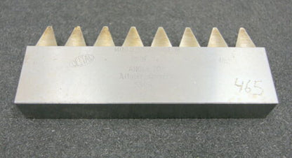 DELTAL Hobelkamm rack cutter m= 5,32 Angle 20° 134x20mm