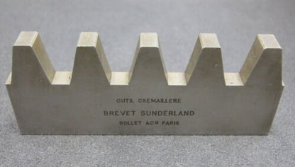 ROLLET PARIS Hobelkamm rack cutter m= 11 Angle 29°