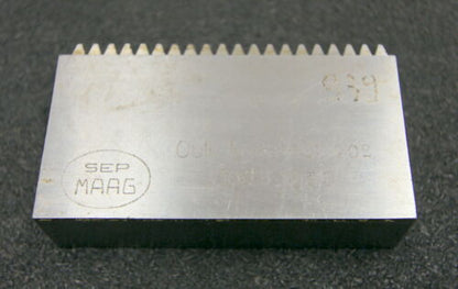 MAAG Hobelkamm rack cutter m= 1,250 Angle 20° 81x20mm