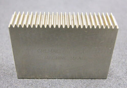 DELTAL Hobelkamm rack cutter m= 1 Angle 20° 76x20mm