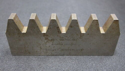 ROLLET PARIS Hobelkamm rack cutter f. MAAG-Wälzhobelmaschinen m= 9 Angle 20° Z= 6