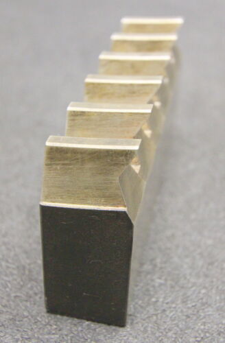 ROLLET PARIS Hobelkamm rack cutter m= 6 Angle 20°