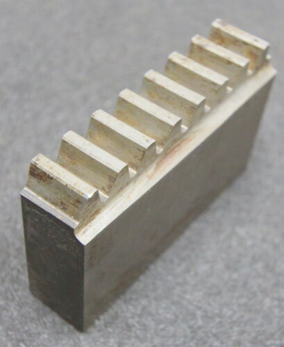 SUNDERLAND Hobelkamm rack cutter f. MAAG-Wälzhobelmaschinen m= 3 Angle 30° 77x19mm