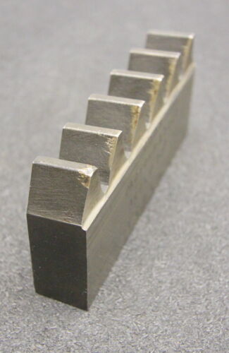 Hobelkamm rack cutter m= 6 Angle 20° 110x20mm Z=6