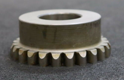 LORENZ Glockenschneidrad für Rollkettenrad DIN8197 Tlg. 1/2" x Rollend. 7,75mm