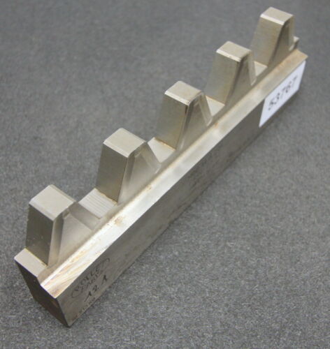 ROLLET PARIS Hobelkamm rack cutter m= 15 Angle 20° Z=5