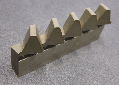 MAAG Hobelkamm rack cutter f. MAAG-Wälzhobelmaschinen m= 8,6602 Angle 20° 160x27mm