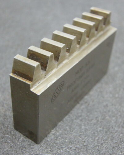 DELTAL Hobelkamm rack cutter m= 3,5 Angle 29° 88x20mm