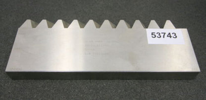 MAAG Hobelkamm rack cutter m= 6,05 Angle 20° 233x23mm