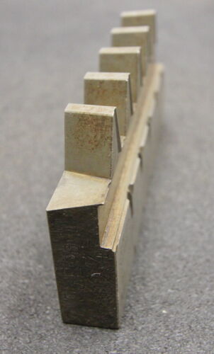 ROLLET PARIS Hobelkamm rack cutter DP3 Angle 20° Z=5