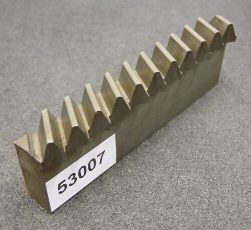 Hobelkamm rack cutter m= 4 Angle 20° 160x27mm Z=11