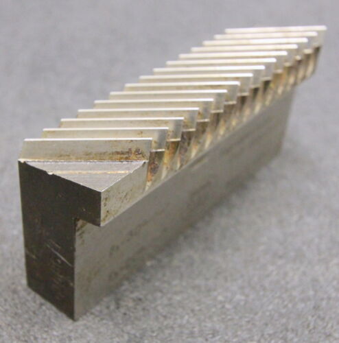 MAAG Hobelkamm rack cutter f. MAAG-Wälzhobelmaschinen m= 1,7320 Angle 20° 111x28mm