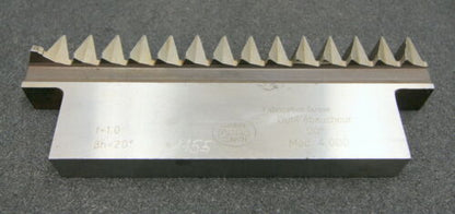 MAAG Hobelkamm rack cutter m= 4,000 Angle 20° 195x24mm