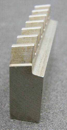 DELTAL Hobelkamm rack cutter m= 4 Angle 20° 88x20mm