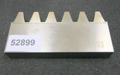 DELTAL Hobelkamm rack cutter m= 8 Angle 14°30 150x25mm