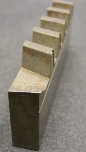 DELTAL Hobelkamm rack cutter m= 7,331 Angle 30° 160x22mm