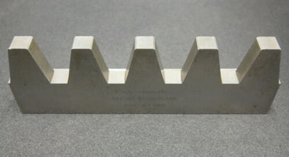 ROLLET PARIS Hobelkamm rack cutter m= 16 Angle 29° Z=5