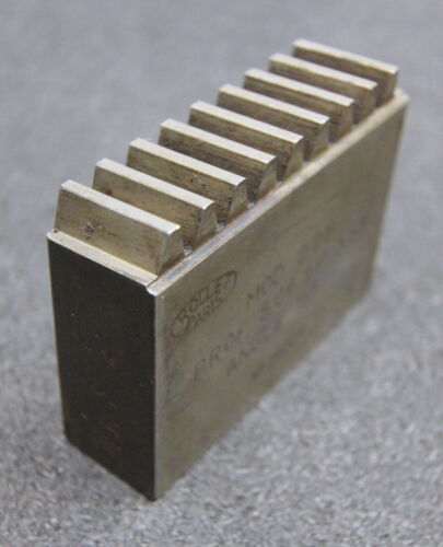 ROLLET PARIS Hobelkamm rack cutter m= 2,25 Angle 15°