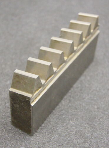 DELTAL Hobelkamm rack cutter m= 5 Angle 20° 110x20mm