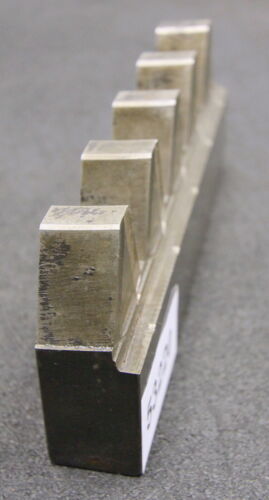 ROLLET PARIS Hobelkamm rack cutter m= 11 Angle 20° Z=5