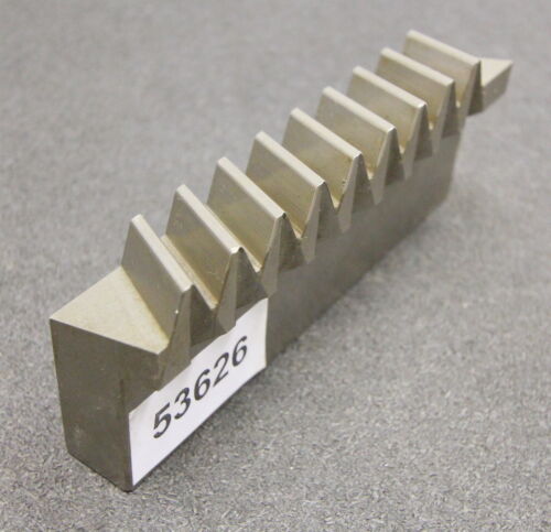 BRENIER Hobelkamm rack cutter m= 4 Angle 20° 150x30mm