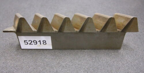 BRENIER Hobelkamm rack cutter m= 8 Angle 20° 190x26mm