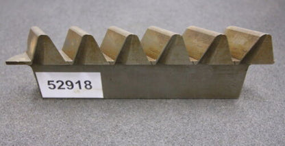 BRENIER Hobelkamm rack cutter m= 8 Angle 20° 190x26mm