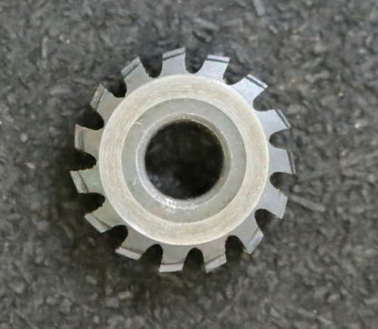 MIKRON Wälzfräser No. 31938 - Ø23x8xØ8mm 1gg. Rechts 15 Spanuten