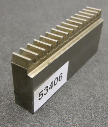 ROLLET PARIS Hobelkamm rack cutter m= 2,5 Angle 20°