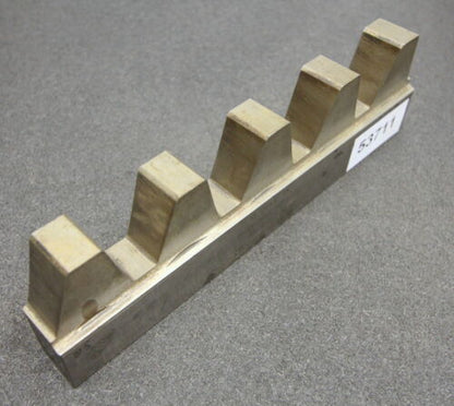 DELTAL Hobelkamm rack cutter m= 15 Angle 29° 230x25mm