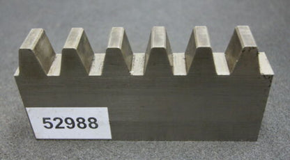 Hobelkamm rack cutter m= 7,257 14°30 140x20mm Z= 6