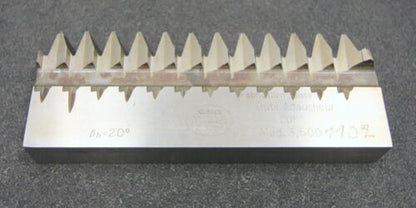 MAAG Hobelkamm rack cutter m= 3,500 Angle 20° 150x22mm