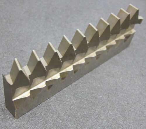 DELTAL Hobelkamm rack cutter m= 6 Angle 20° 250x19mm
