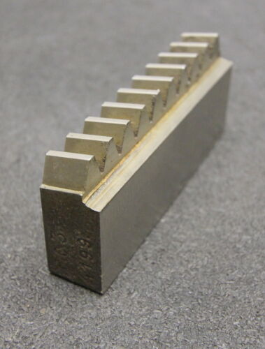 MAAG Hobelkamm rack cutter m= 3,250 Angle 20° 104x20mm