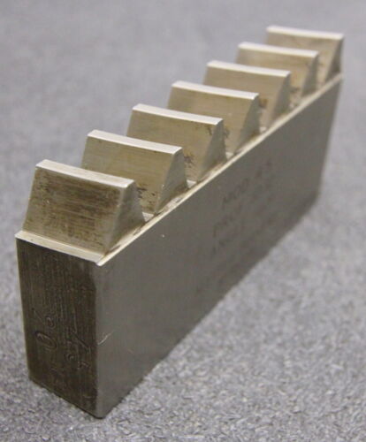 ROLLET PARIS Hobelkamm rack cutter m= 4,5 Angle 20°