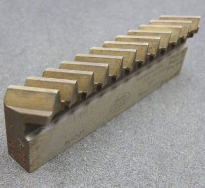 MAAG Hobelkamm rack cutter m= 3,5 Angle 20° ßh = 20°