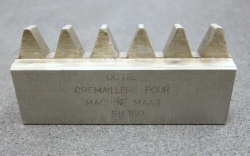 DELTAL Hobelkamm rack cutter m= 6 Angle 20° 112x20mm