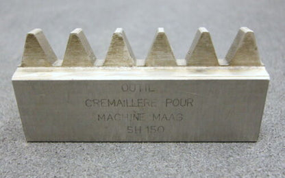 DELTAL Hobelkamm rack cutter m= 6 Angle 20° 112x20mm