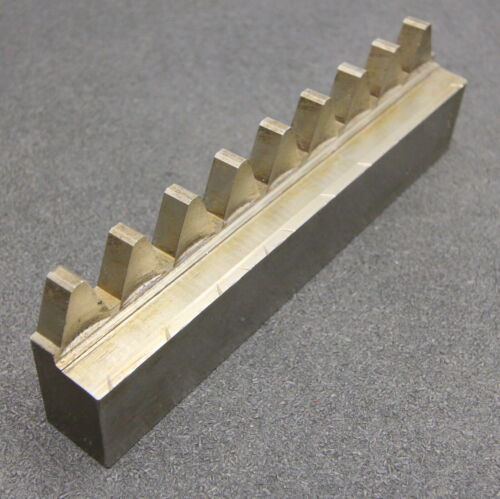 ROLLET PARIS Hobelkamm rack cutter m= 7 Angle 20° Z= 9