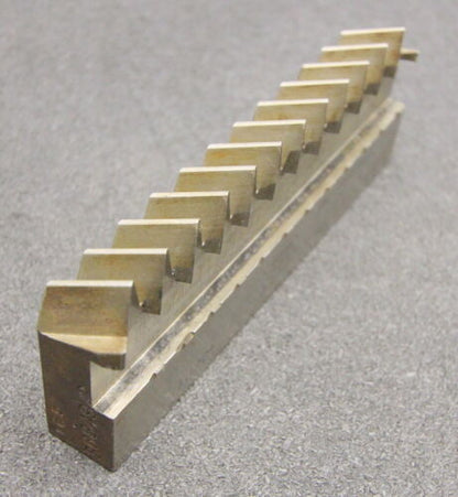 MAAG Hobelkamm rack cutter m= 3,500 Angle 20° 150x18mm