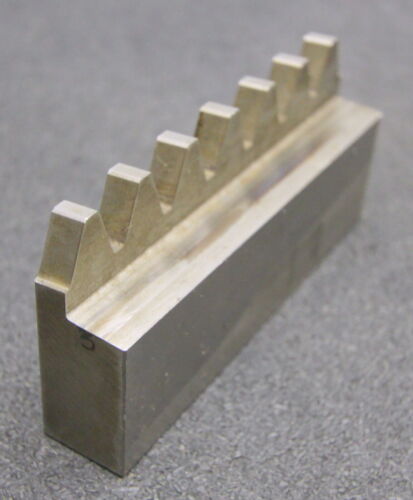 DELTAL Hobelkamm rack cutter m= 5 Angle 20° 110x20mm