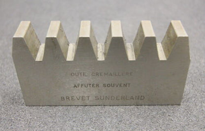 ROLLET PARIS Hobelkamm rack cutter m= 6,064 Angle 29°