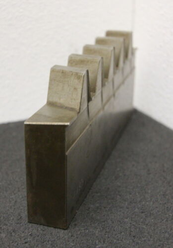 DELTAL Hobelkamm rack cutter m= 7,331 Angle 30° 160x20mm