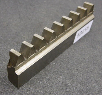 MAAG Hobelkamm rack cutter m= 6,000 Angle 20° 170x20mm