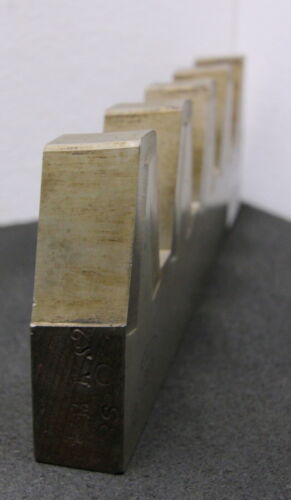 ROLLET PARIS Hobelkamm rack cutter MAAG-Wälzhobelmaschinen m= 18 Angle 29° Z= 5