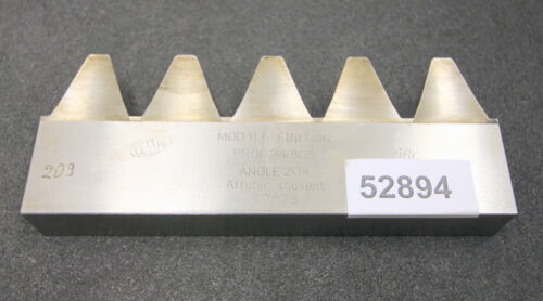 DELTAL Hobelkamm rack cutter f. MAAG-Wälzhobelmaschinen m= 11,5 Angle 20° 180x25mm