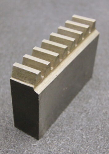 Hobelkamm rack cutter m= 3 Angle 15° 75x20mm 8 Zähne