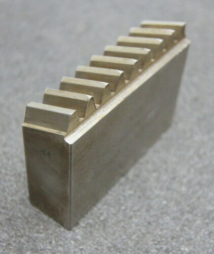 DELTAL Hobelkamm rack cutter m= 2,50 Angle 20° 70x20mm