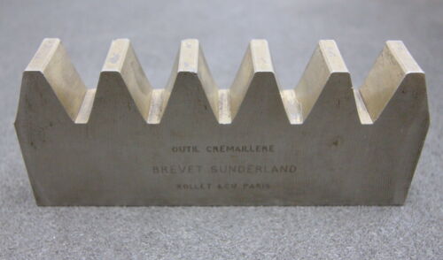 ROLLET PARIS Hobelkamm rack cutter m= 8,5 Angle 20°