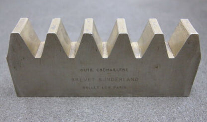 ROLLET PARIS Hobelkamm rack cutter m= 8,5 Angle 20°